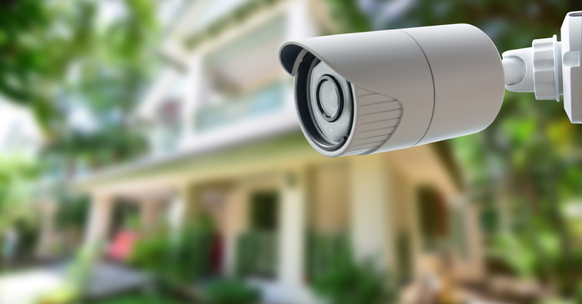 Best Places to Install Home Security Cameras