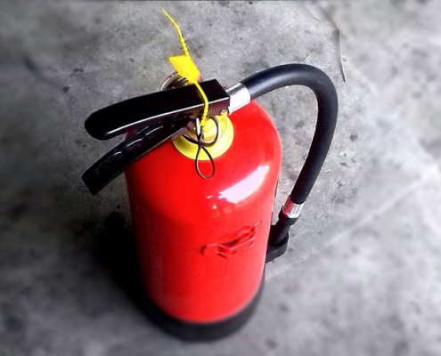 History of the Fire Extinguisher - M&M Fire Protection & Security - Goshen, Indiana