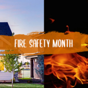 Fire Prevention Month - October 2021 - Tips to Keep Your Family Safe from Fires and House Fires - M&M Fire Protection & Security - Goshen, IN