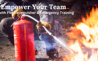 Empower Your Team with Fire Extinguisher & Emergency Training