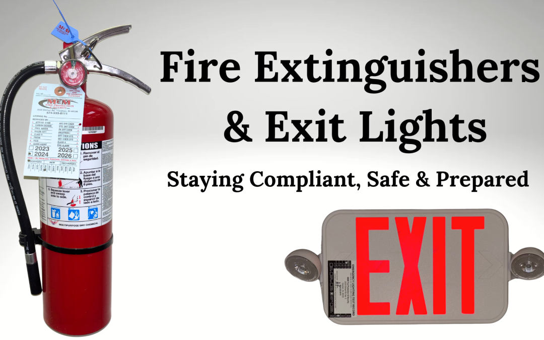 Fire Extinguishers & Exit Lights