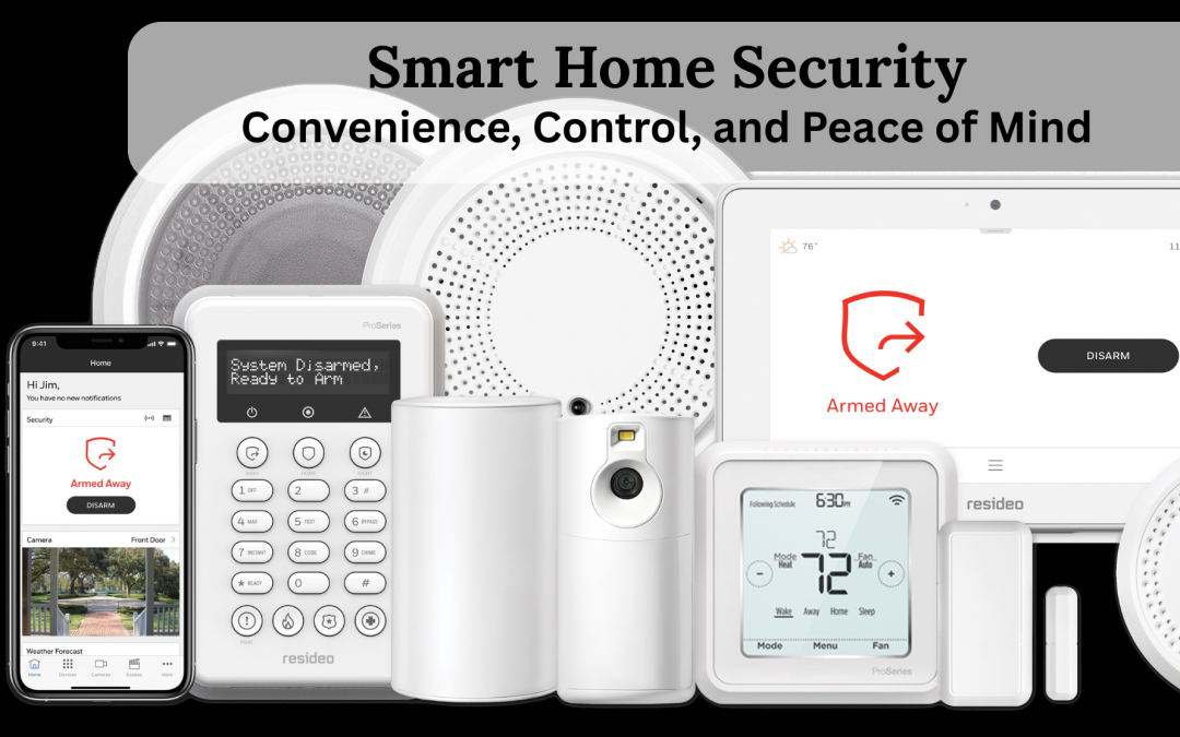 Smart Home Security: Convenience, Control, and Peace of Mind—All in One
