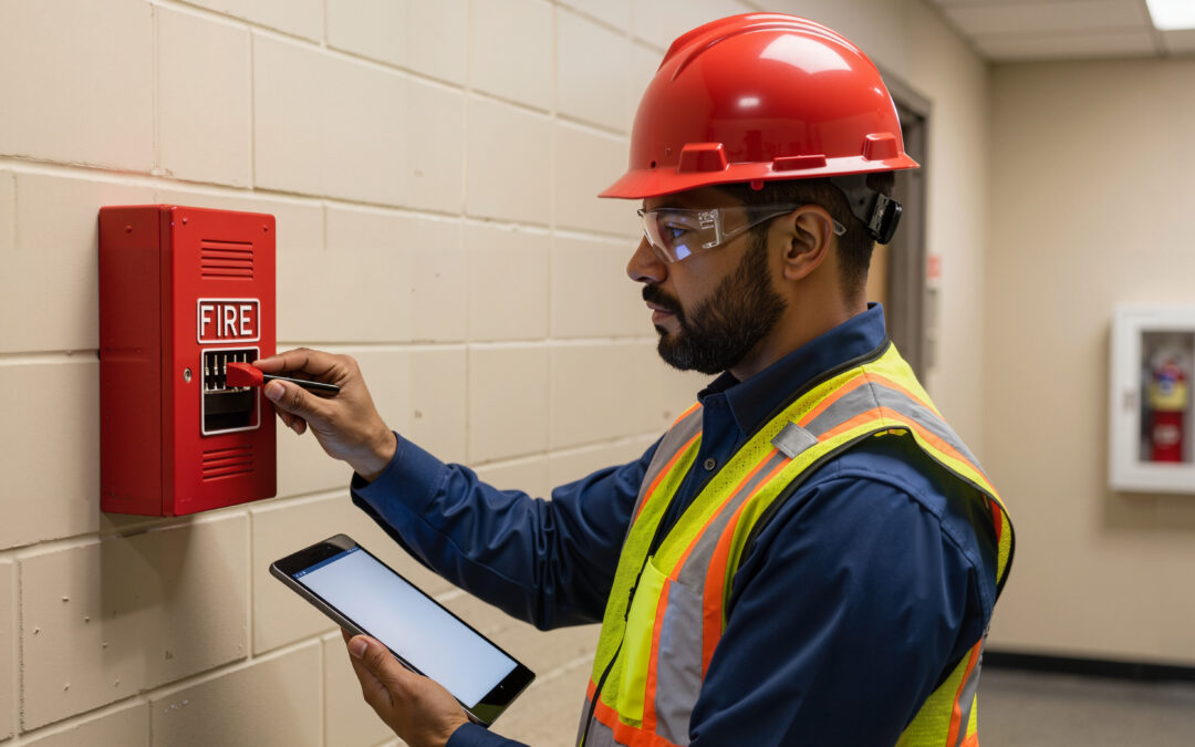 How Commercial Fire Alarm Inspections Protect Goshen Businesses From Liability
