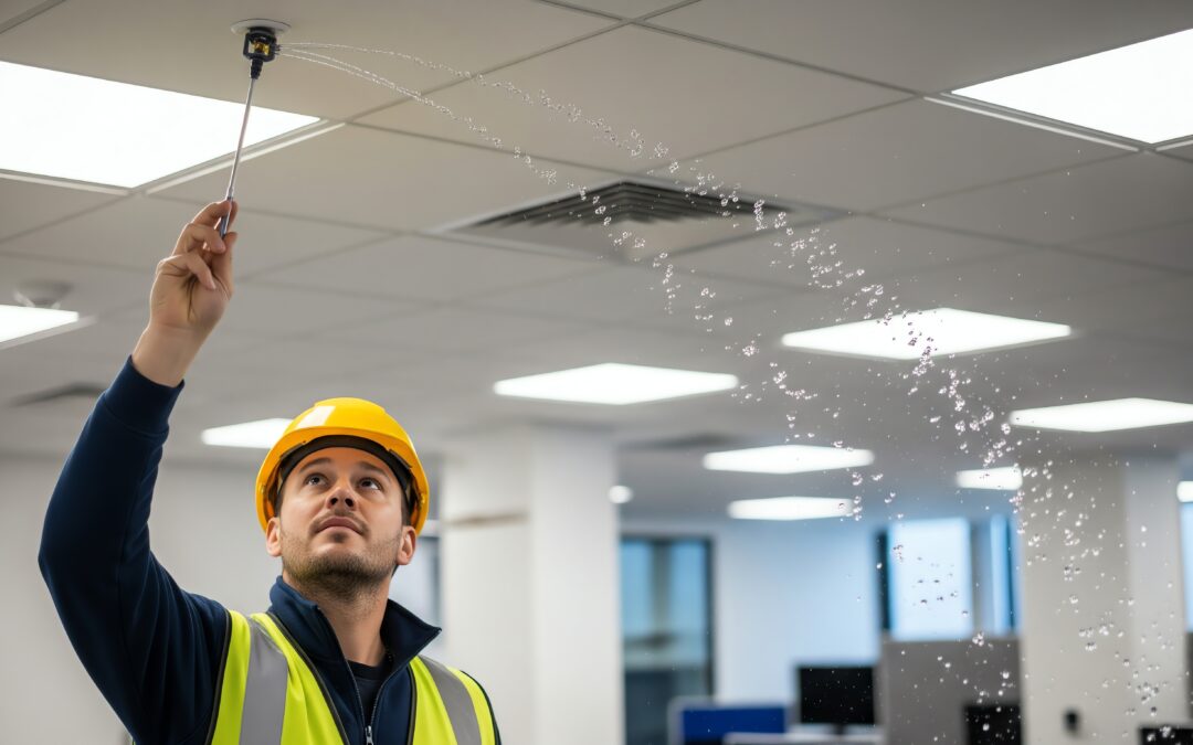 Indiana Fire Sprinkler Inspection and Testing Requirements for Commercial Buildings