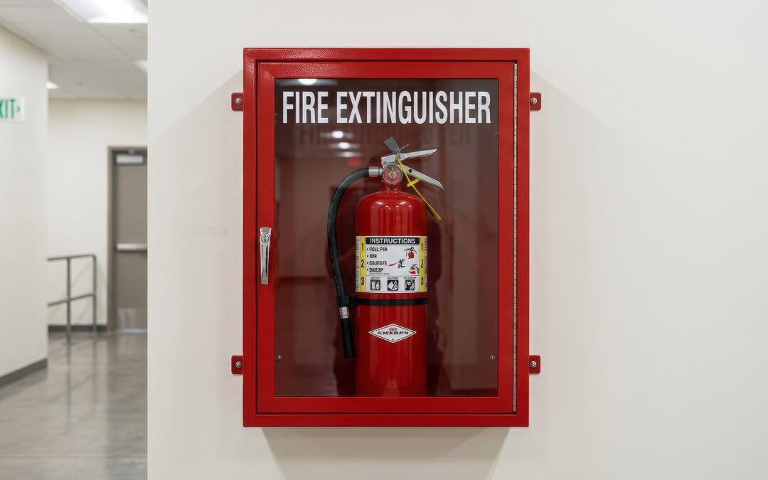 The Different Classes of Fire Extinguishers Every Michiana Business Should Know