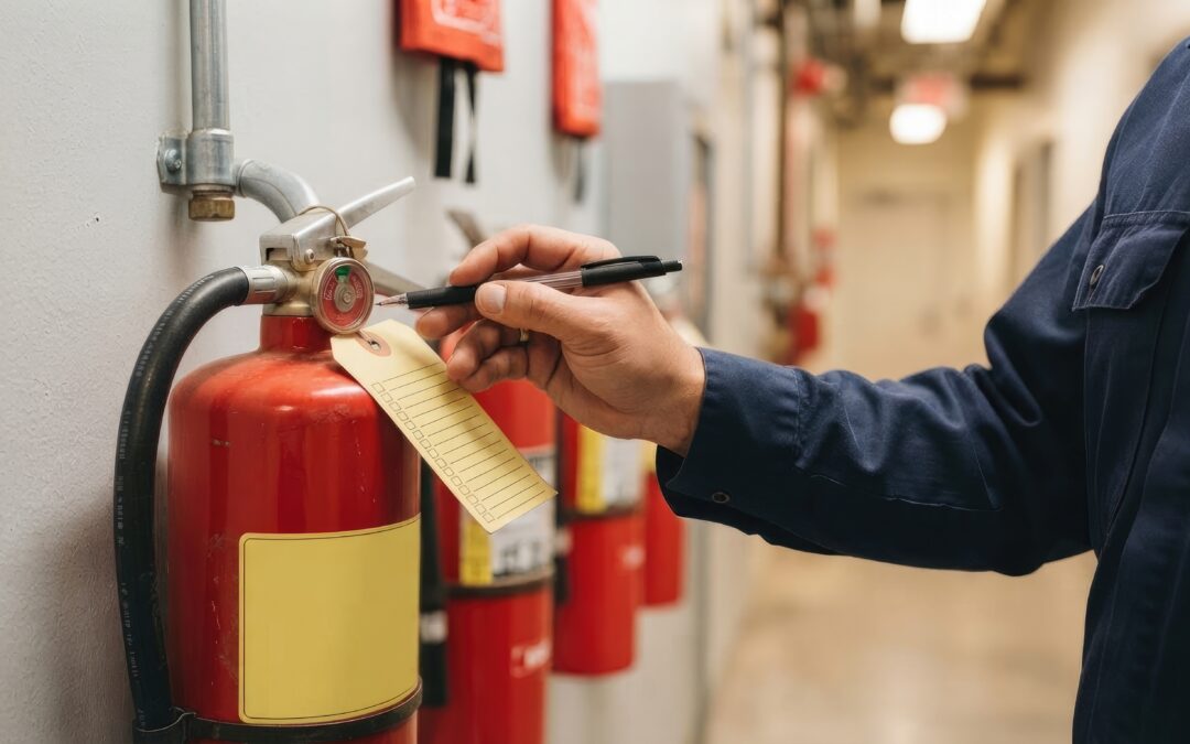 How to Tell When a Fire Extinguisher Needs Service, Recharge, or Replacement